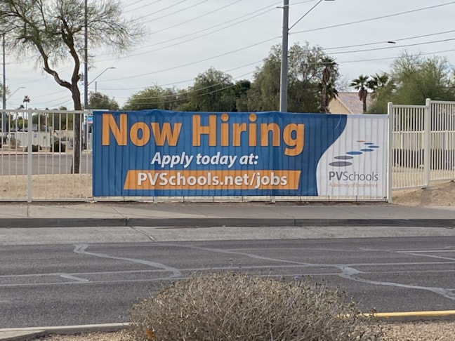 Custom Outdoor Vinyl Banner