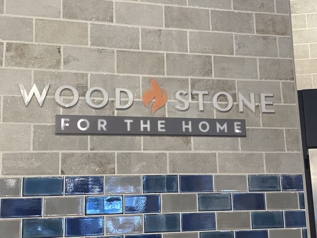 Custom Showroom Sign