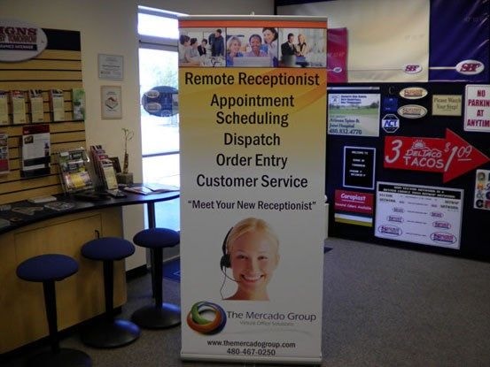 Banner Stands in [city]