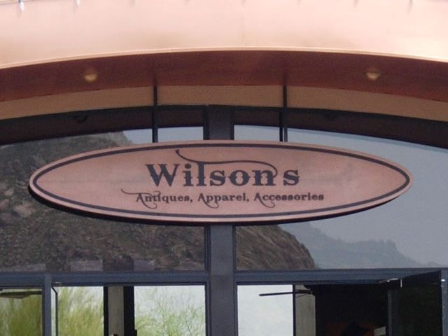 Carved Wooden Signs in [city]