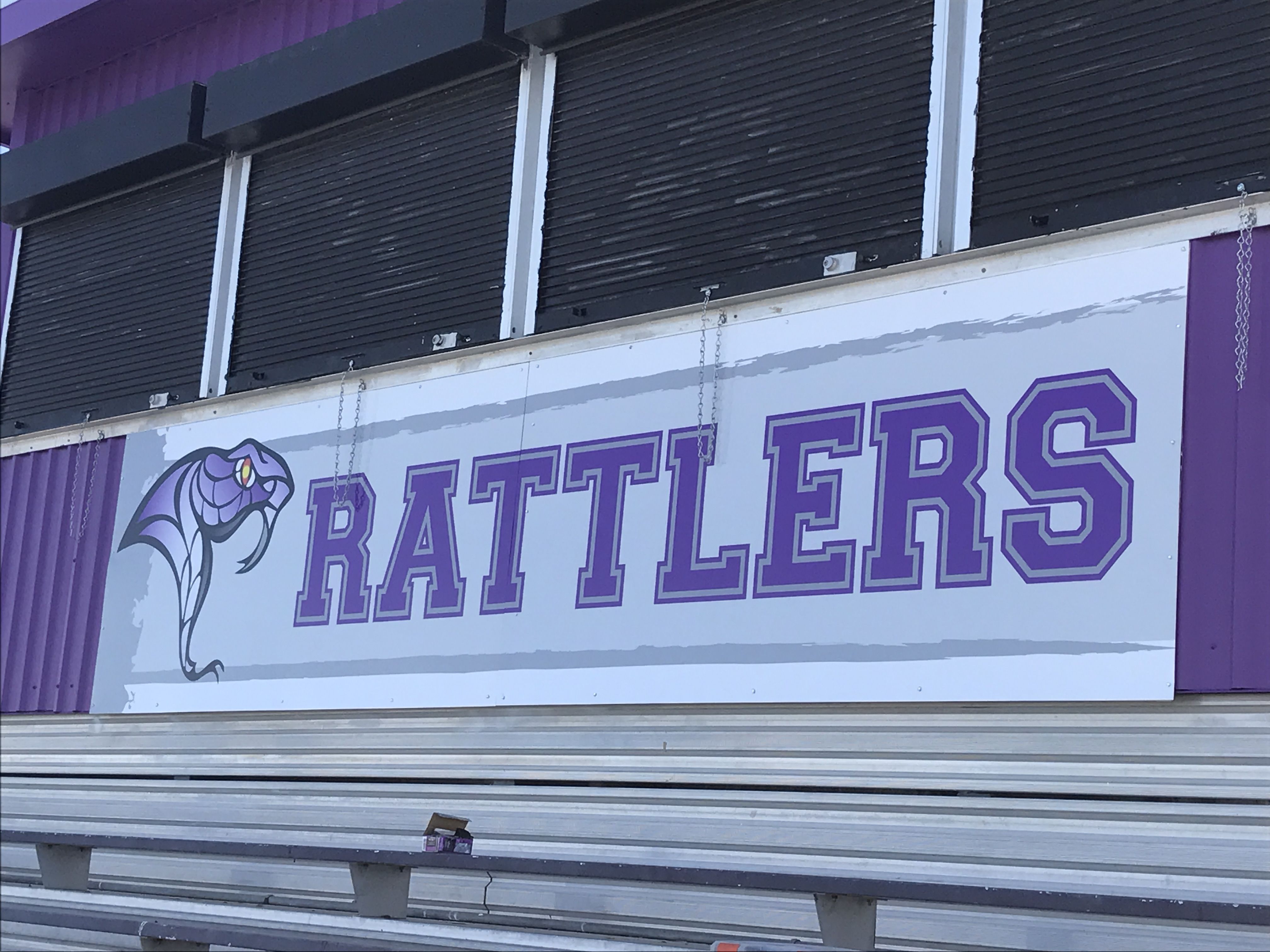 Architectural Stadium Signage North Canyon High School