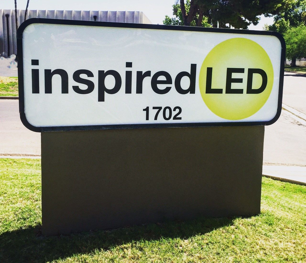 Architectural monument signage Inspired LED