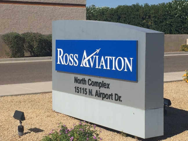 Re-Purposed Monument Sign