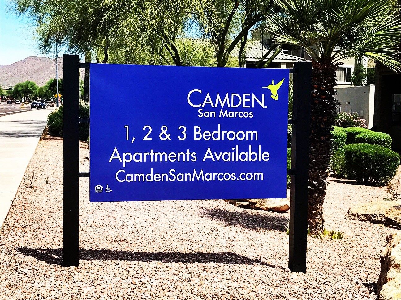 Post and Panel Map for Camden Apartments Scottsdale AZ
