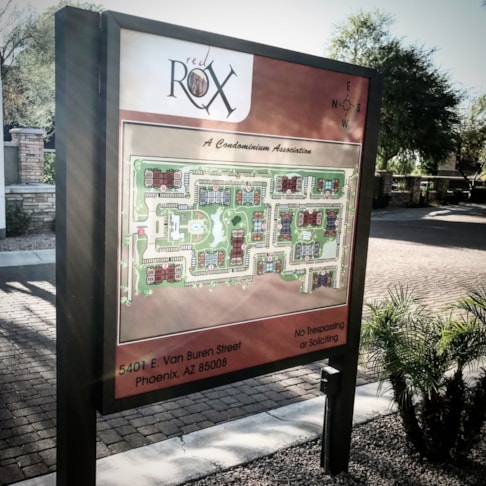 Custom Illuminated Sign Face