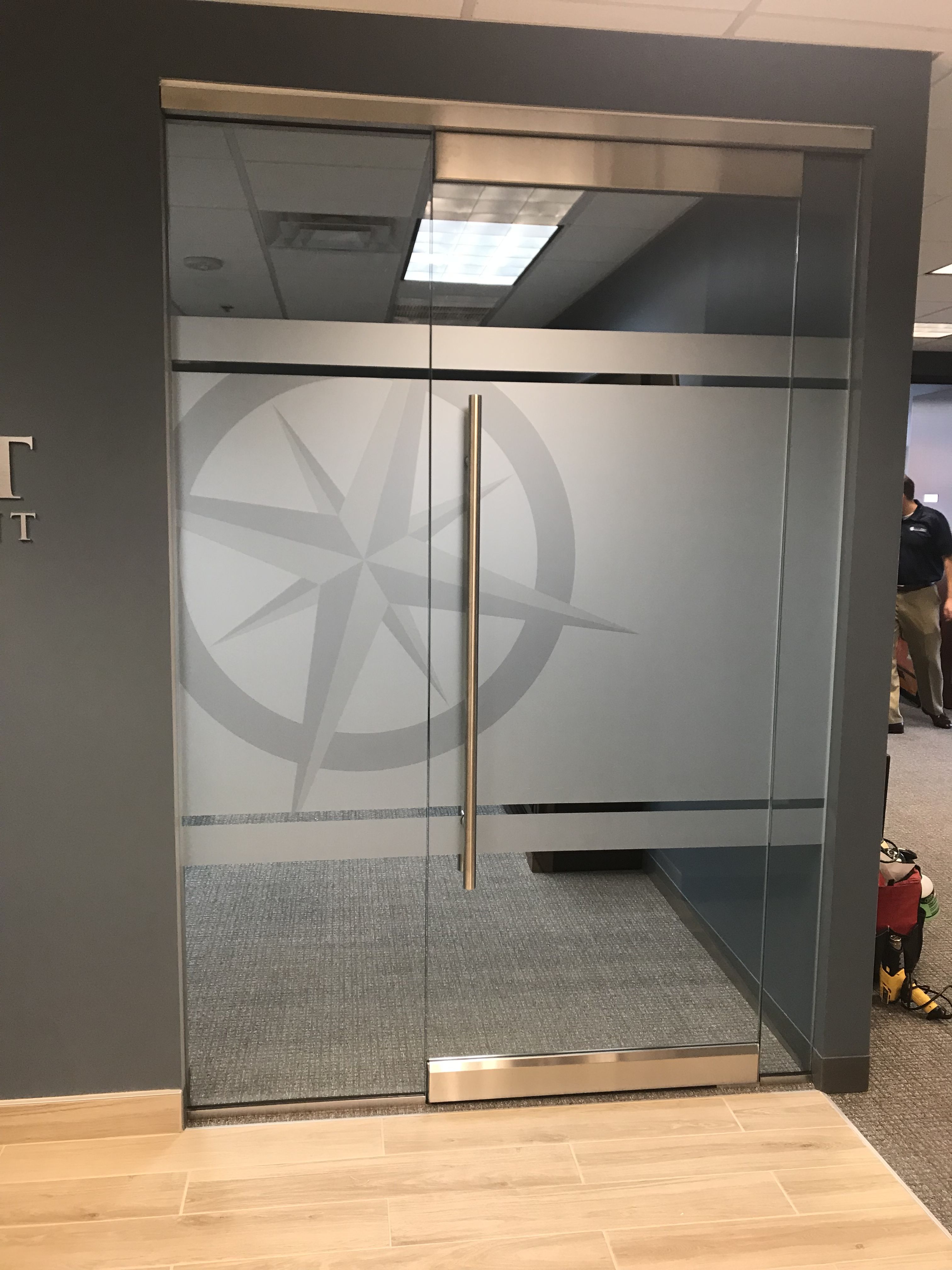 Conference Room Privacy Graphic