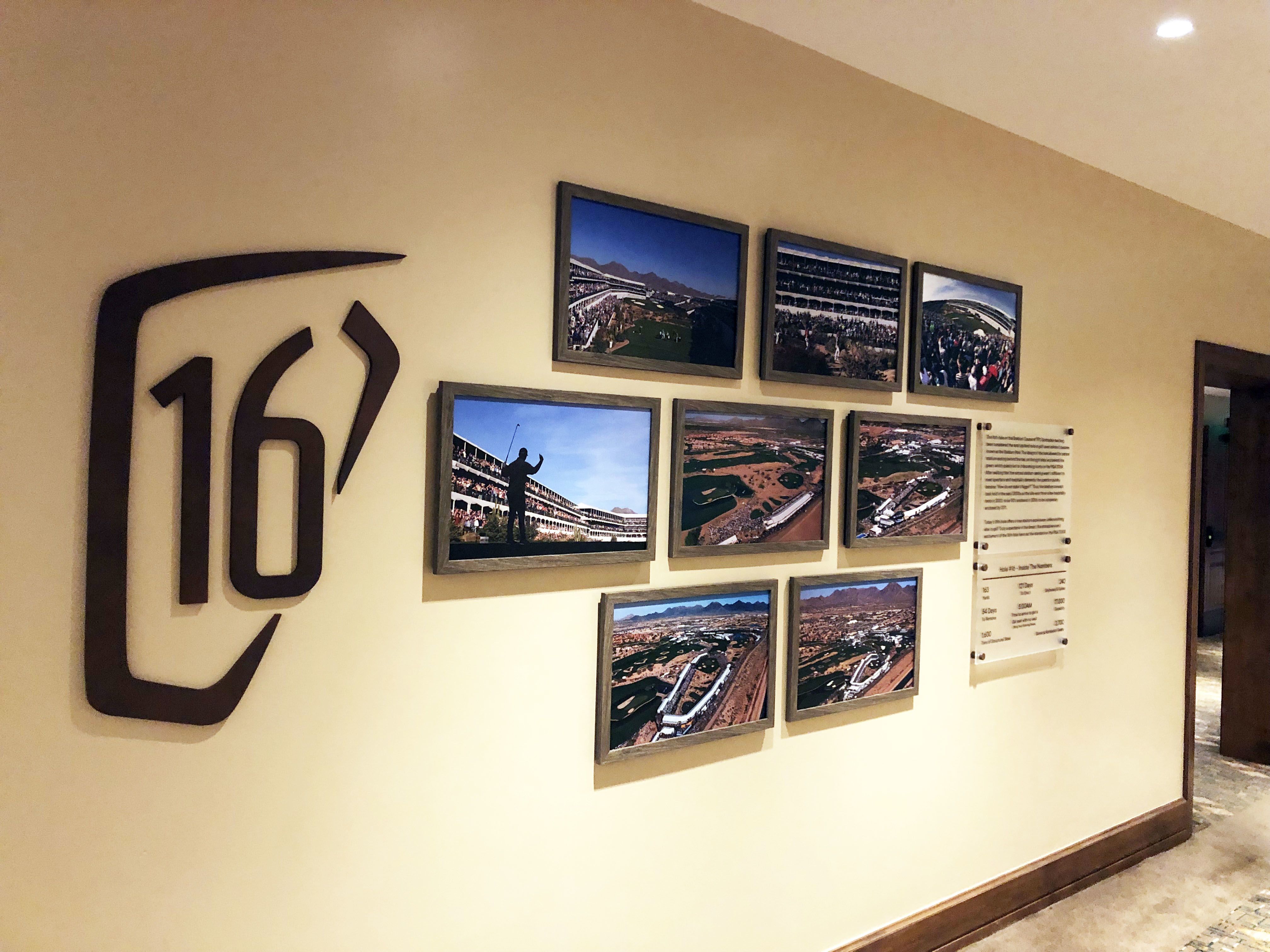 Interior Architectural Display TPC Scottsdale
