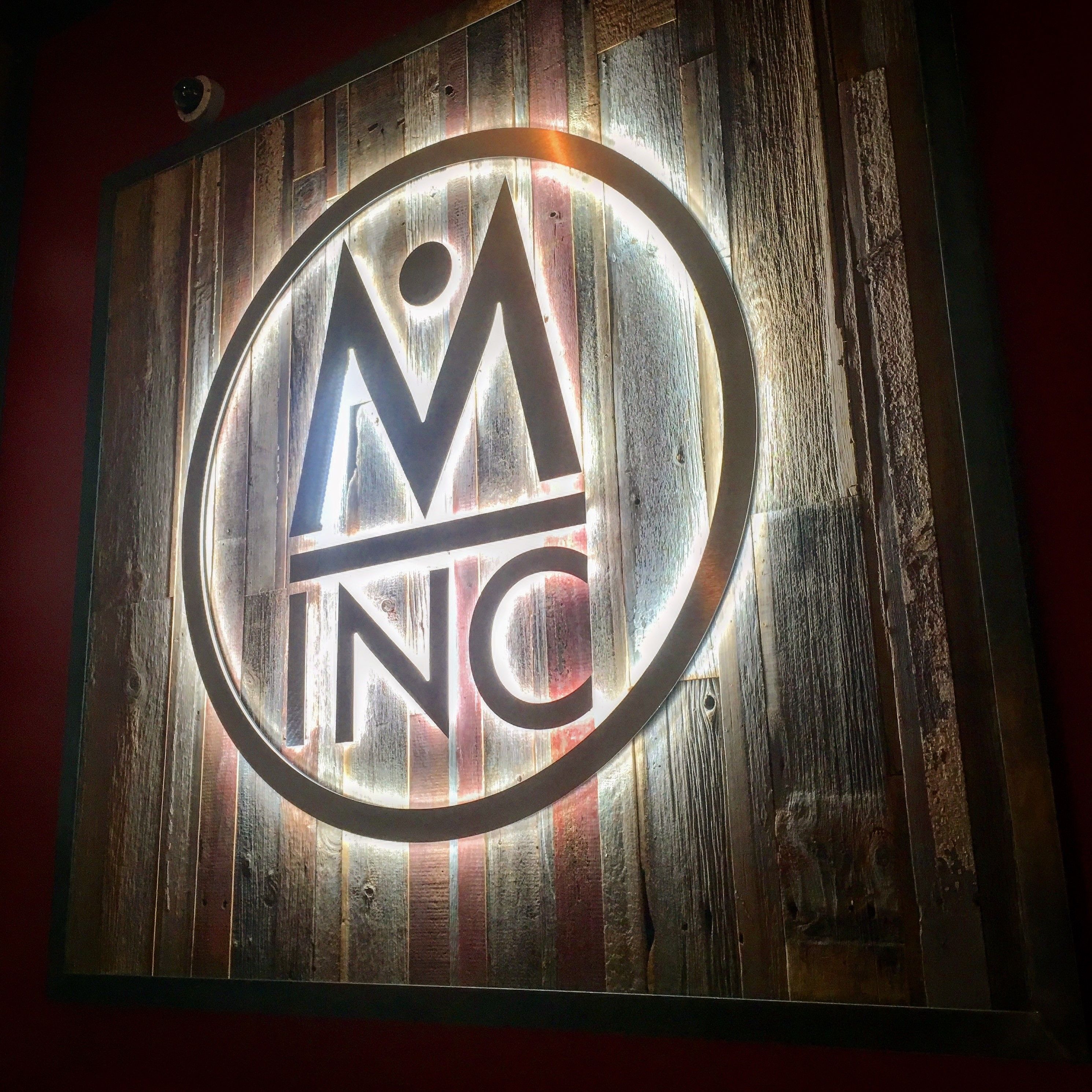 Architectural Interior LED signage Meatballz