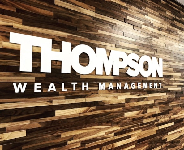 Custom Reception Sign - Routed Acrylic