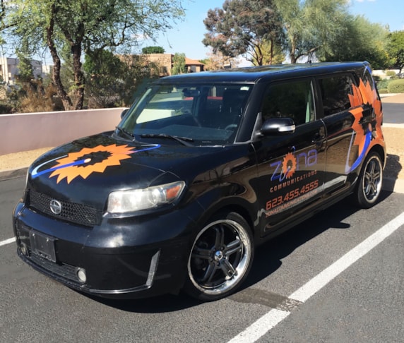Custom Vehicle Graphics
