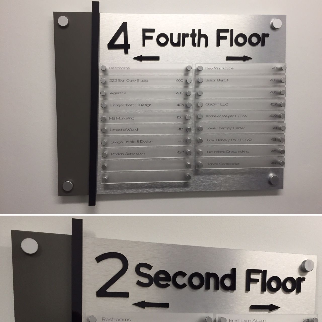 Custom Interior Sign Package for Housing Corp in San Francisco, CA
