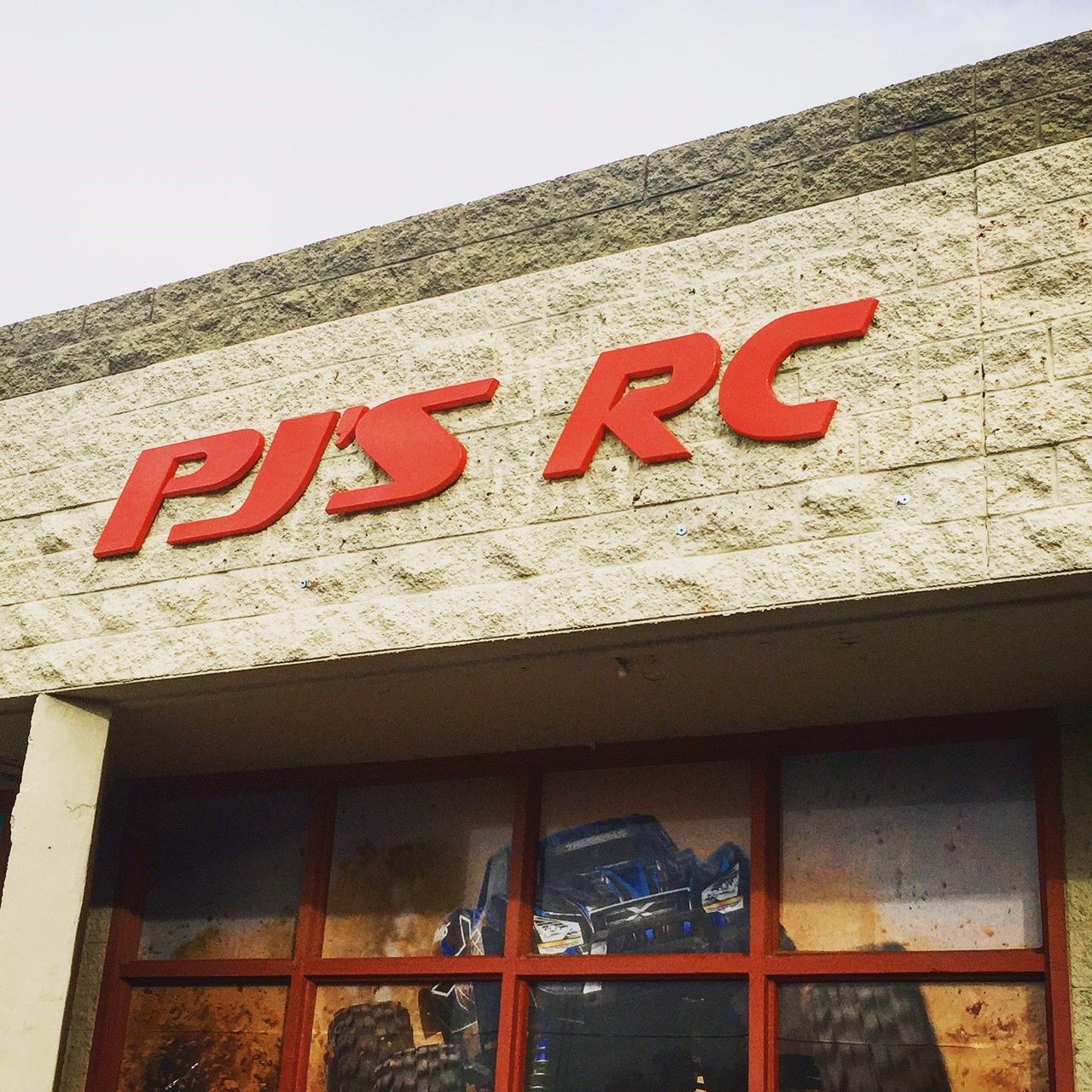 Architectural building signage PJ