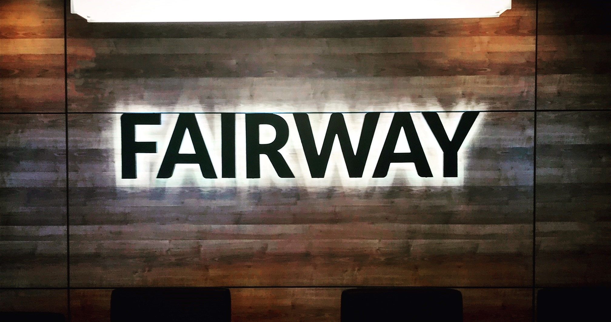 Architectural Illuminated Signage Fairway Mortgage