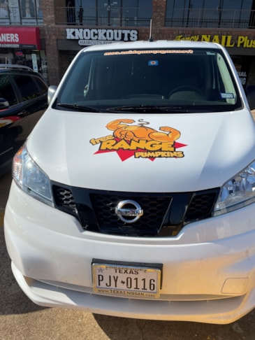 Vehicle Decals & Lettering