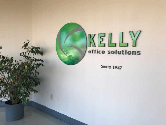 3D Signs & Dimensional Lettering