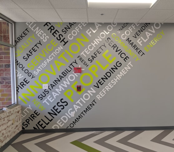 Wall Mural for Canteen High Point, NC