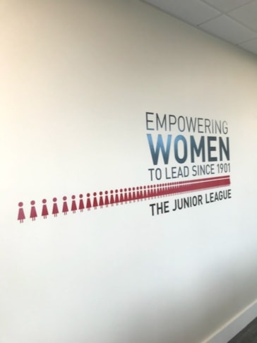 Junior League of Winston-Salem Vinyl Wall Graphic