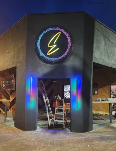 Euphoria Lightbox Sign