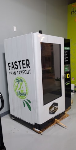 Custom Pizza Vending Machine Vinyl Wrap