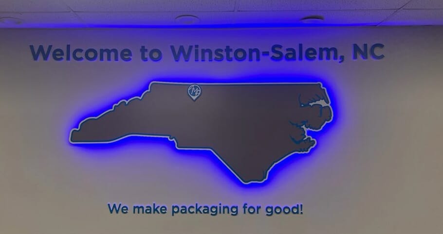 Ardagh Metal Packaging 3D Signs & Dimensional Letters