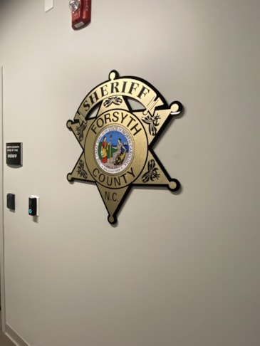 Forsyth County Sheriff Office - 3D Signs & Dimensional Letters