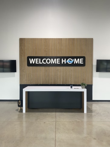 Overflow Church New Building Signage