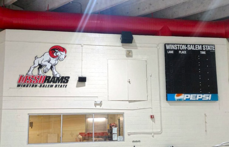 Winston-Salem State University3D Signs & Dimensional Letters