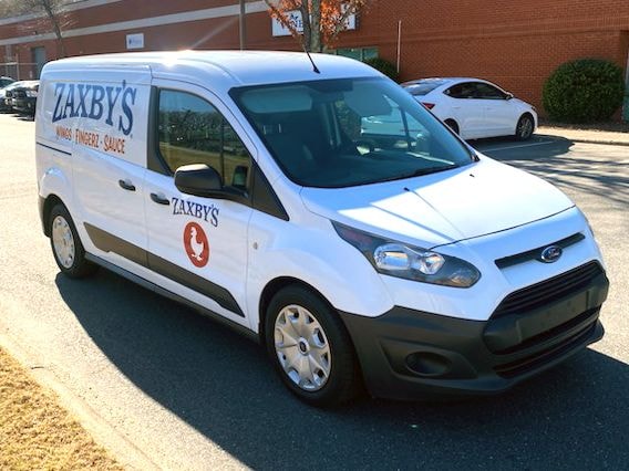 Zaxbys Vehicle Graphics & Lettering