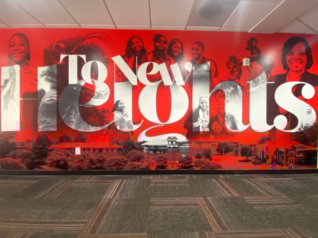 Wall Murals & Graphics | School, College, & University Signs