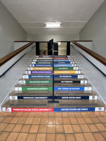 Wall Murals & Graphics | School, College, & University Signs