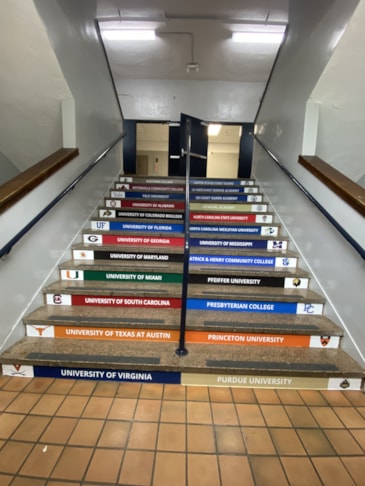 Wall Murals & Graphics | School, College, & University Signs