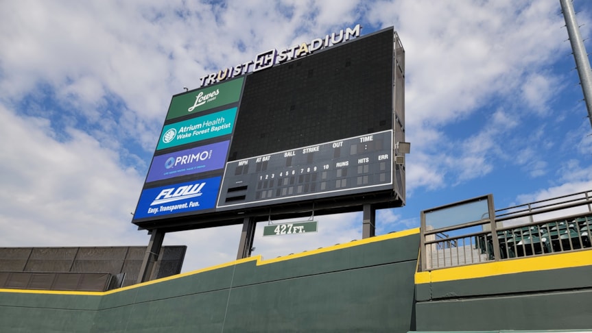 Sporting Events & Athletic Events Signs | Sports Venue & Stadium Signage