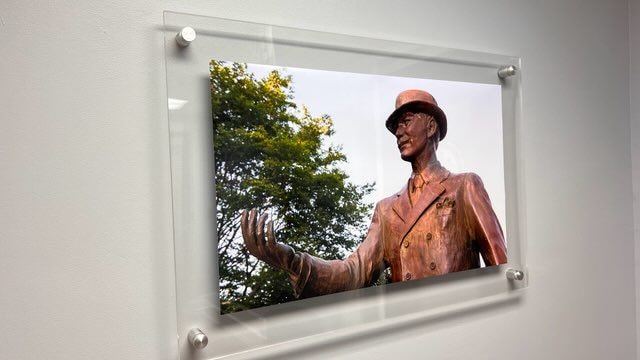 Custom Acrylic & Plastic Displays | School, College, & University Signs