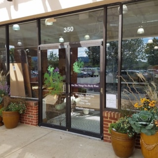 Custom Window Decal-Leftover Luxuries-Charlottesville Va