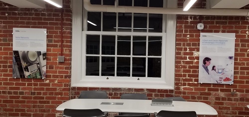 Custom Acrylic Display-National Instruments-Charlottesville Va