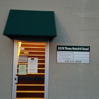 Commercial Awning-Three Notch