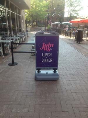 A-Frame Signs & Sidewalk Signs in [city]