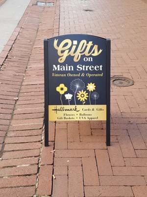 A-Frame Signs & Sidewalk Signs in [city]