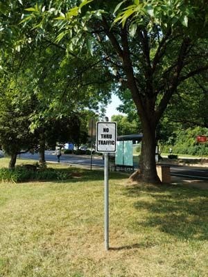 Parking Lot Signs