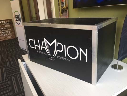 Kiosks & Exhibits in [city]