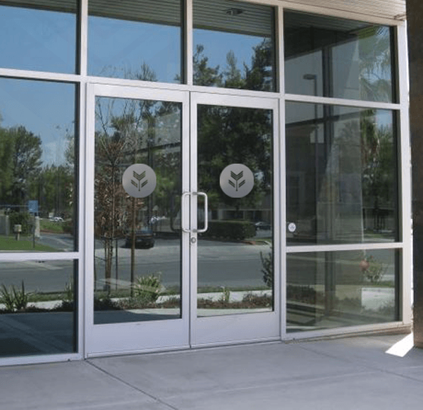 Window Decal-Violet Crown Cinema-Charlottesville Va