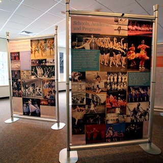 Custom display exhibit for CT Dance Alliance in Hartford, CT