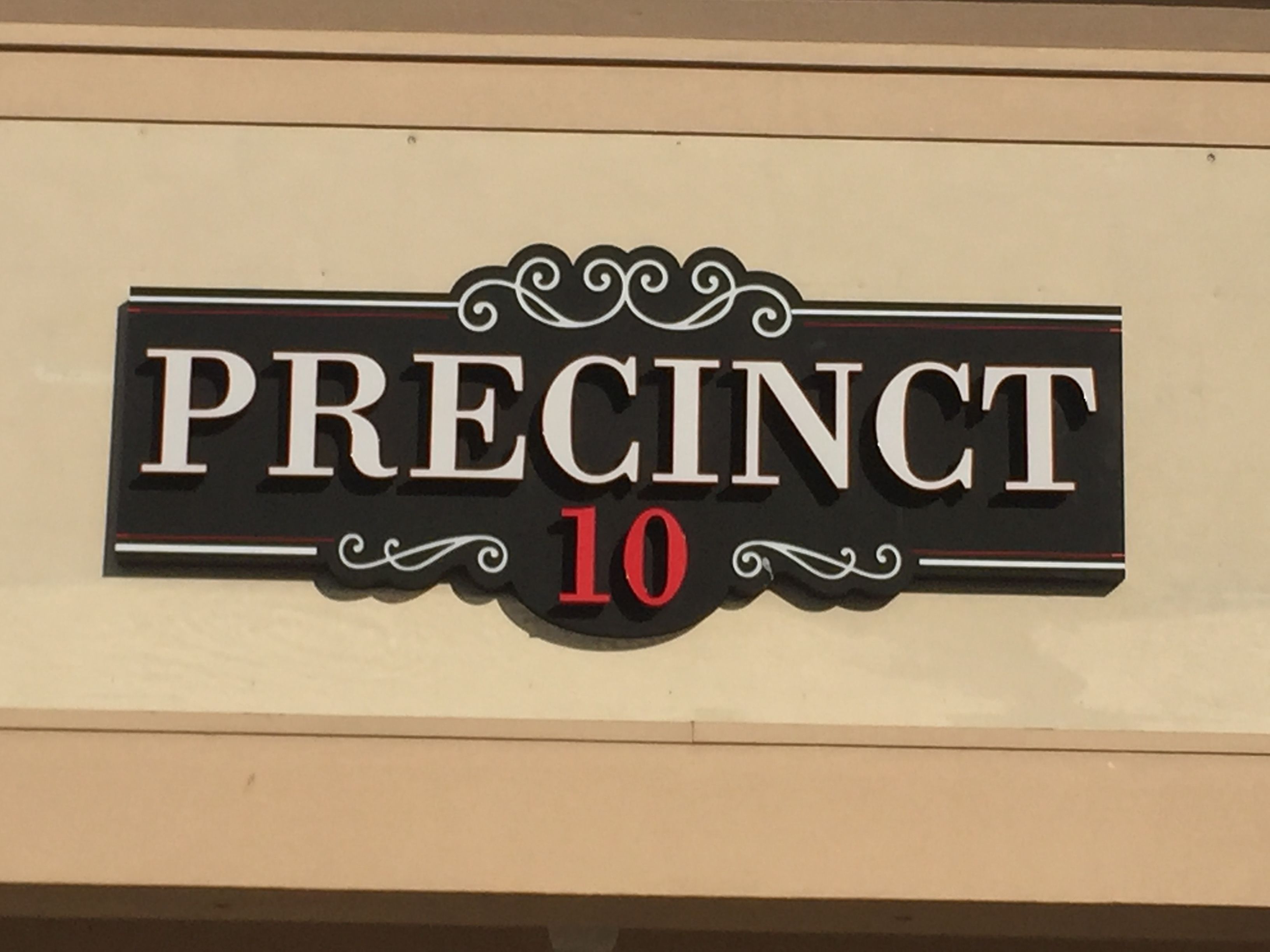 New Signage Illuminates Precinct 10 Speakeasy