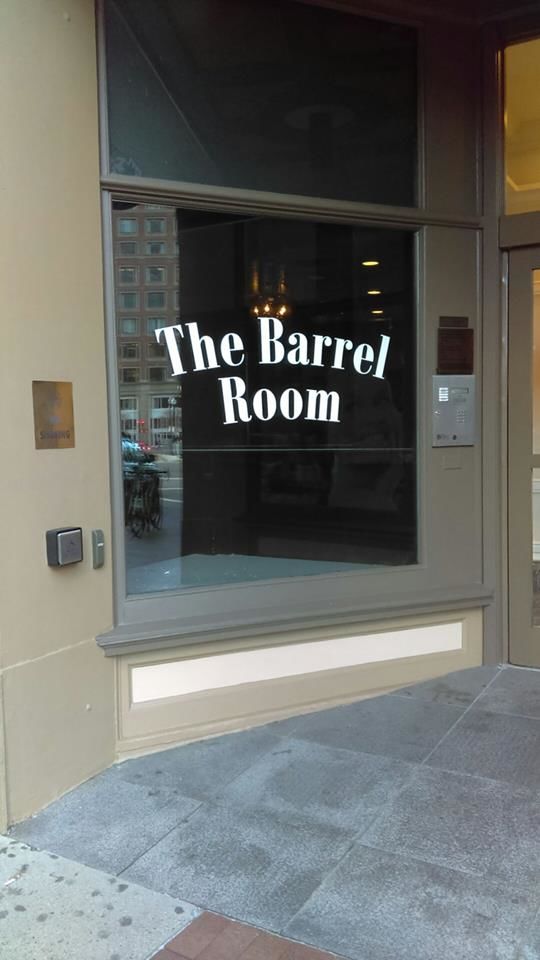 vinyl lettering, window signs