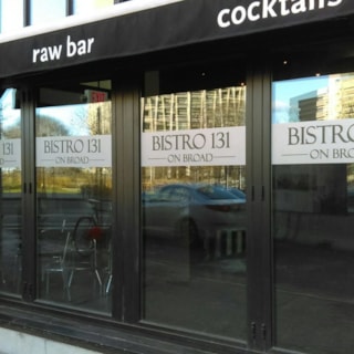 Window wraps, partial window wraps, vinyl wraps, frosted vinyl