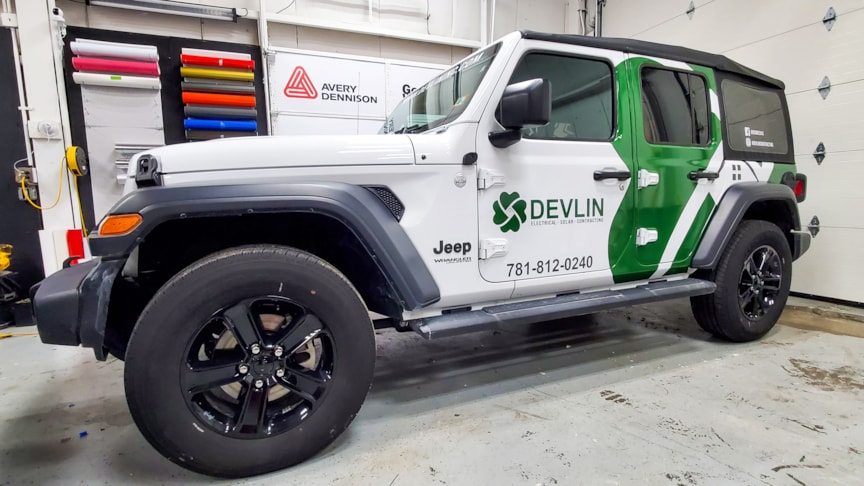 Fleet Graphics & Wraps