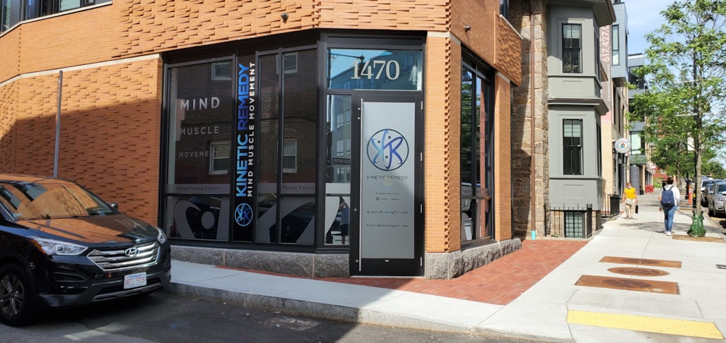 Window Decals, Signage & Graphics