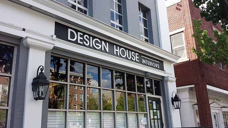 Sleek Contemporary Sign