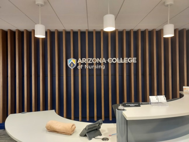 Laminated Acrylic Letters