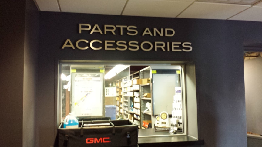 3D Signs & Dimensional Letters